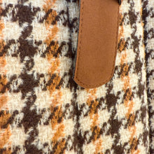 Lade das Bild in den Galerie-Viewer, HOSE `Parisienne´ (Tweed/Wide Leg), karriert
