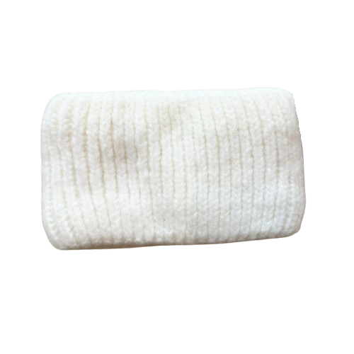 STIRNBAND `So cozy´, crèmeweiß