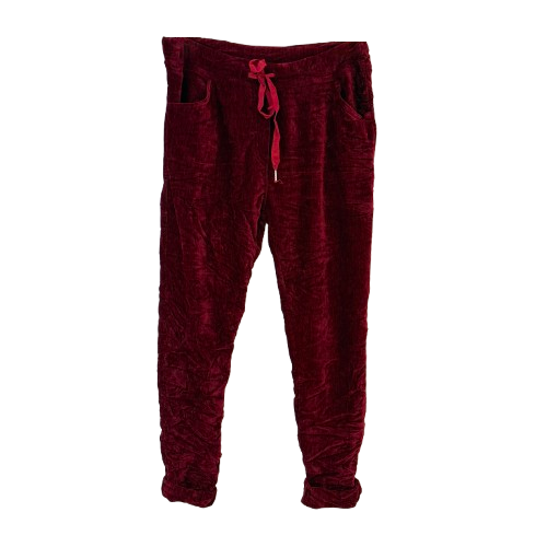 HOSE `Cozy´, burgundy