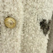 Lade das Bild in den Galerie-Viewer, CARDIGAN `Sweet Hearts´, (Alpaka) beige-taupe
