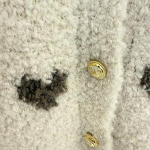 Lade das Bild in den Galerie-Viewer, CARDIGAN `Sweet Hearts´, (Alpaka) beige-taupe

