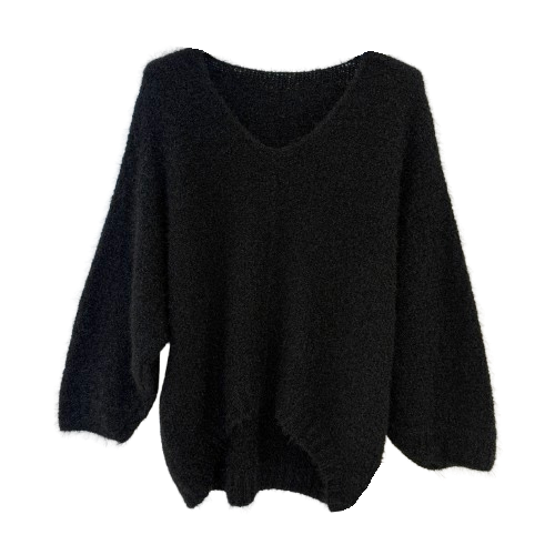 PULLOVER `Sweet Daily Basic´, schwarz