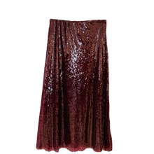 Lade das Bild in den Galerie-Viewer, ROCK `Glammy´ (Maxi), burgundy
