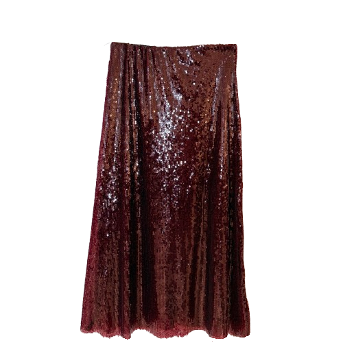 ROCK `Glammy´ (Maxi), burgundy