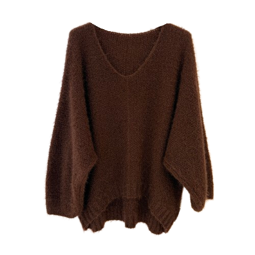 PULLOVER `Sweet Daily Basic´, chocolate