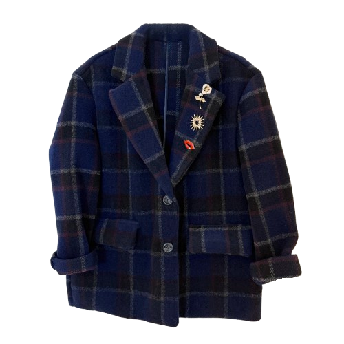 JACKE `Fashionista´, navy blue