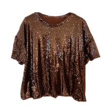 Lade das Bild in den Galerie-Viewer, TOP `Glammy´, chocolate
