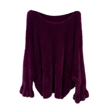 Lade das Bild in den Galerie-Viewer, PULLOVER Ultracozy, burgundy

