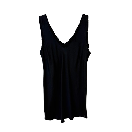 TOP Little Ruffles, schwarz