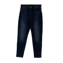 Lade das Bild in den Galerie-Viewer, HOSE Jeans `Mom Stretch´, dark denim
