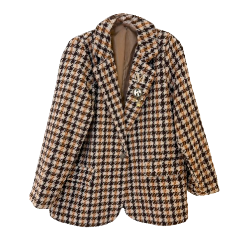 BLAZER `Parisienne´, karriert