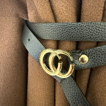 Lade das Bild in den Galerie-Viewer, PONCHO `Elegant´, chocolate
