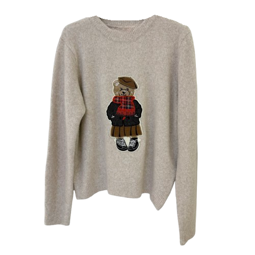 PULLOVER `Teddy´, beige