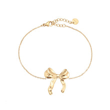 Lade das Bild in den Galerie-Viewer, ARMBAND `Sweet Bowtie´, gold
