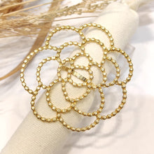 Lade das Bild in den Galerie-Viewer, RING `Couture Camelia´, gold
