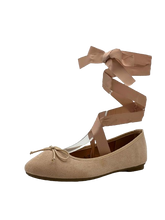 Lade das Bild in den Galerie-Viewer, BALLERINA `Wrapped´, beige
