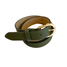 Lade das Bild in den Galerie-Viewer, GÜRTEL `Elegant Basic´, khaki
