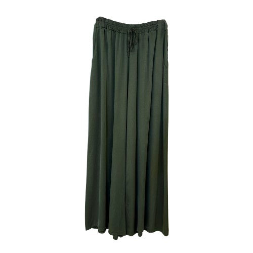 HOSE Silky (Wide Leg), khaki