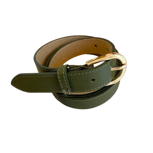 GÜRTEL `Elegant Basic´, khaki
