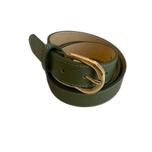 Lade das Bild in den Galerie-Viewer, GÜRTEL `Elegant Basic´, khaki
