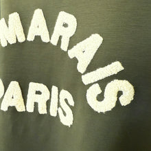 Lade das Bild in den Galerie-Viewer, PULLOVER Sweater `Le Marais Paris´, khaki
