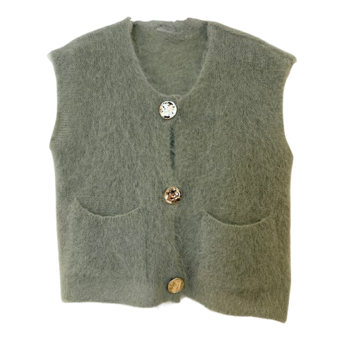 WESTE `Cloud´ (Goldknöpfe), olive