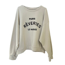 Lade das Bild in den Galerie-Viewer, PULLOVER Sweater `Paris´, beige
