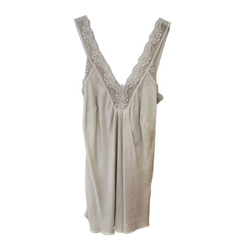 TOP Silky (Spitzenträger), taupe
