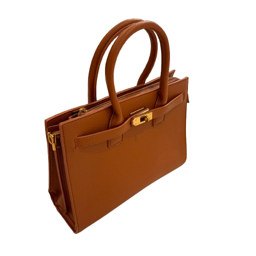 TASCHE `Elegant Lady´, cognac