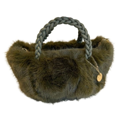 TASCHE `Soft´, khaki