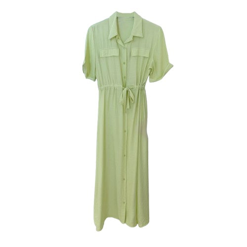 KLEID `Fresh Dress´ (Maxi), lime