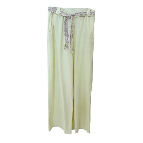 HOSE `Lino Summer Basic´ (mit Gürtel), citrus