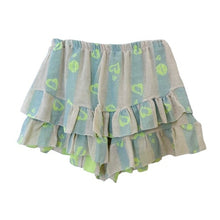 Lade das Bild in den Galerie-Viewer, ROCK `Kisses´ (Mini), neongelb-beige-mint
