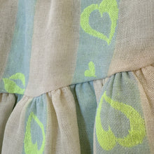 Lade das Bild in den Galerie-Viewer, ROCK `Kisses´ (Mini), neongelb-beige-mint
