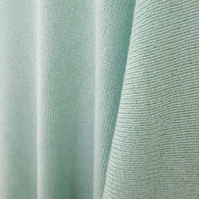 Lade das Bild in den Galerie-Viewer, PULLOVER Feinstrick Basic, dusty mint
