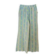 Lade das Bild in den Galerie-Viewer, HOSE `Kisses´, neongelb-beige-mint
