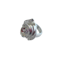 Lade das Bild in den Galerie-Viewer, RING Camelia (elast.), silber
