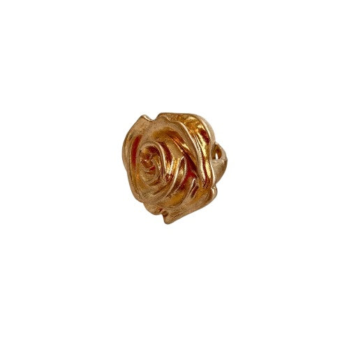 RING Camelia (elast.), gold