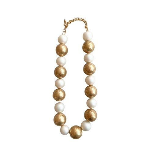 KETTE Luxury Pearls, weiß-gold