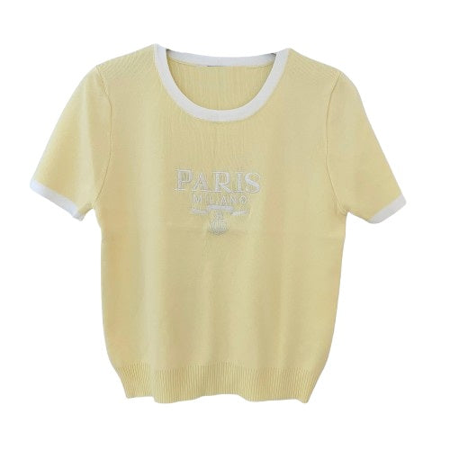 TOP `Paris Milano´, citrus