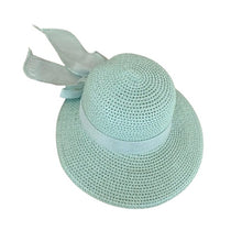 Lade das Bild in den Galerie-Viewer, HUT `Springtime´, dusty mint
