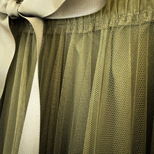 Lade das Bild in den Galerie-Viewer, TÜLLROCK `Princess´ (Maxi), khaki

