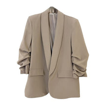 Lade das Bild in den Galerie-Viewer, BLAZER `Perfect Basic´, taupe

