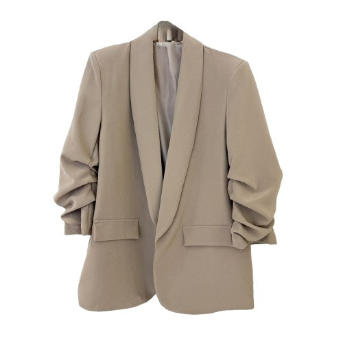 BLAZER `Perfect Basic´, taupe