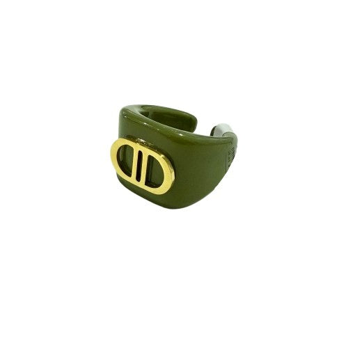 RING Cool Statement, olive-gold