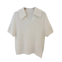 Lade das Bild in den Galerie-Viewer, PULLOVER `Sweety´, crème
