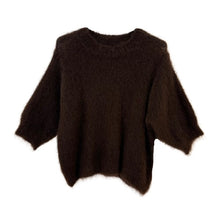 Lade das Bild in den Galerie-Viewer, PULLOVER `Cloud´, espresso
