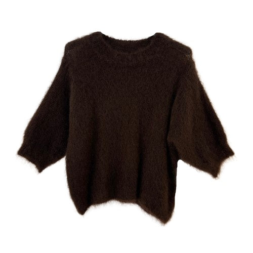 PULLOVER `Cloud´, espresso