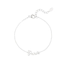 Lade das Bild in den Galerie-Viewer, ARMBAND `Paris´, silber
