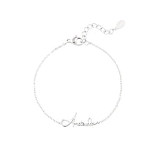 Lade das Bild in den Galerie-Viewer, ARMBAND `Amsterdam´, silber
